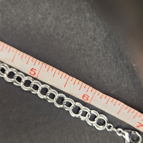 7 " Sterling silver bracelet - Picture 3 of 3